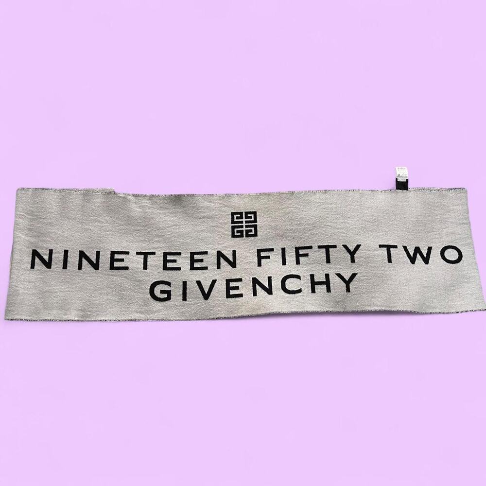 Givenchy 1952 lana wool silk